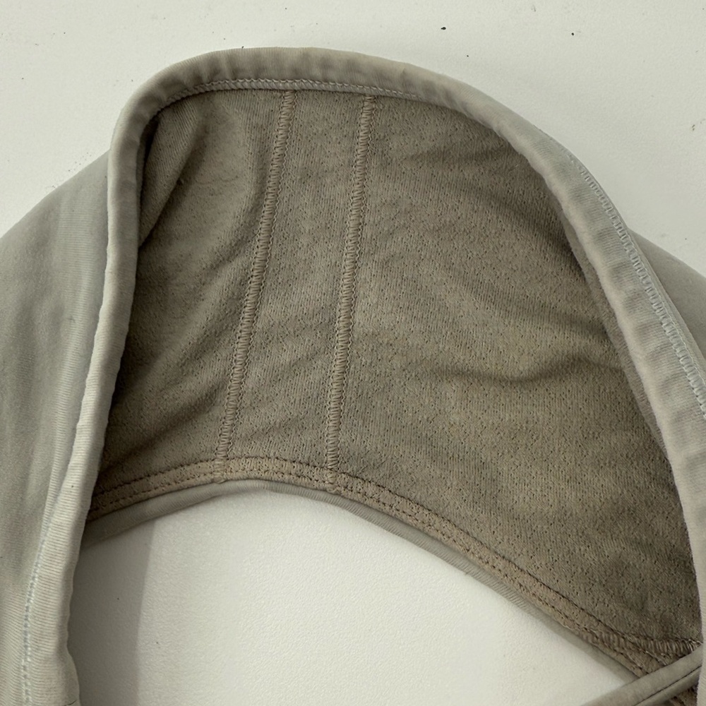 Lululemon Light Grey Free to Be Wild Strappy MultiCross Sports Bra Low-Med Impct - Picture 6 of 7